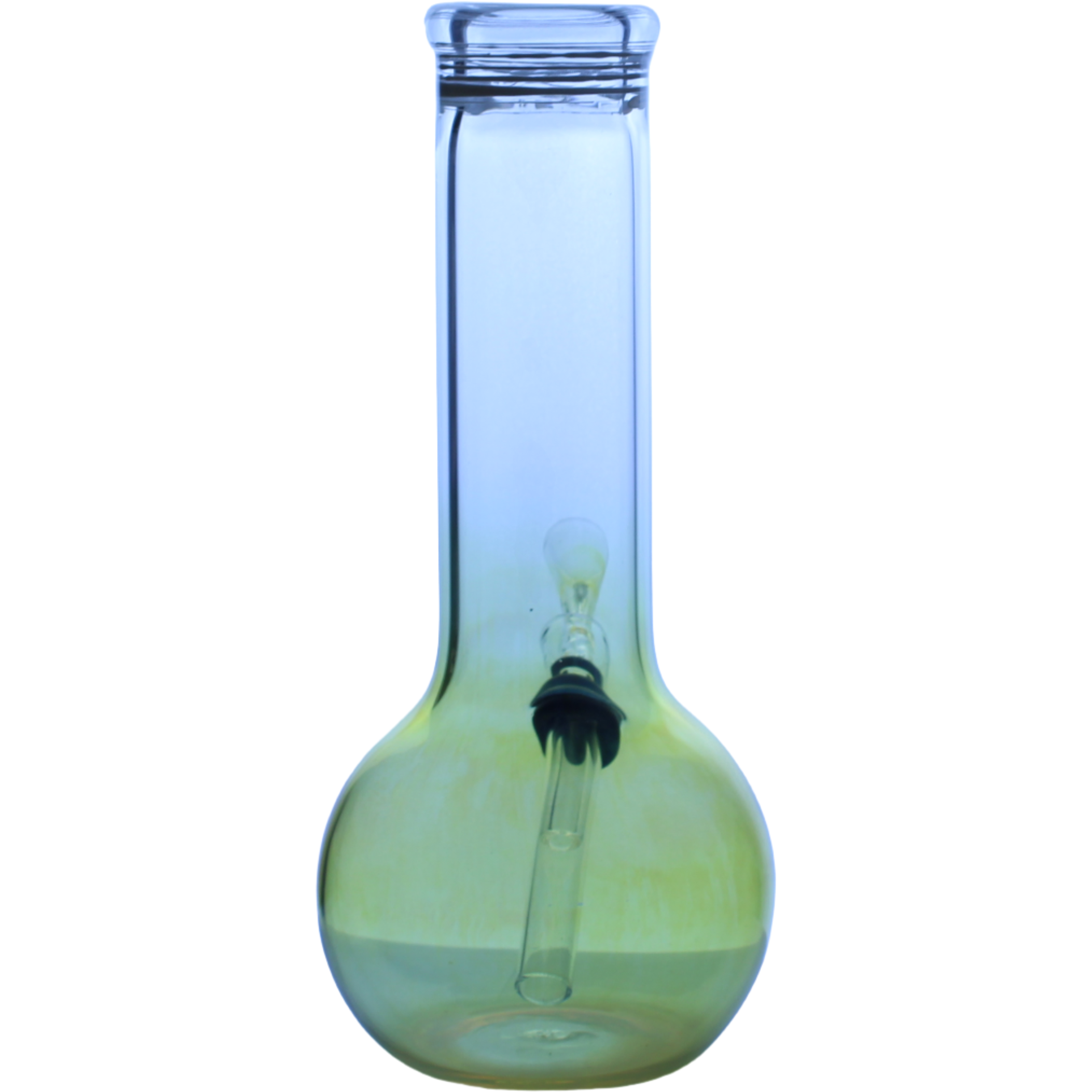 Fumed Sphere Base Straight Water Pipe