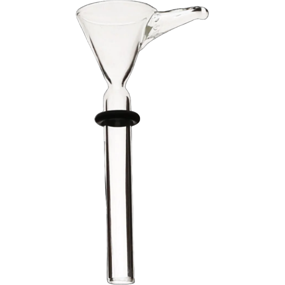 Wrap & Rake Slider Fumed Funnel Bowl 6" - 9mm