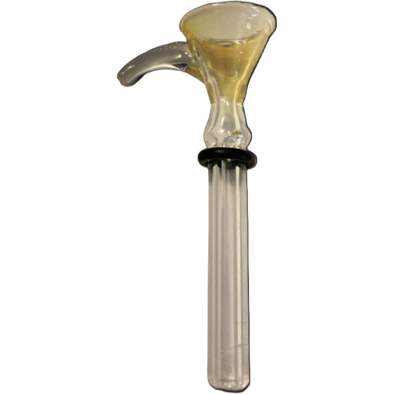 Wrap & Rake Slider Fumed Funnel Bowl 6" - 9mm