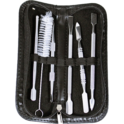 Dab and Wax Carver 6pc Tool Kit